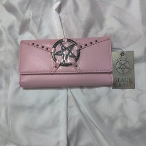 Pink Blackcraft Cult Wallet BNWT